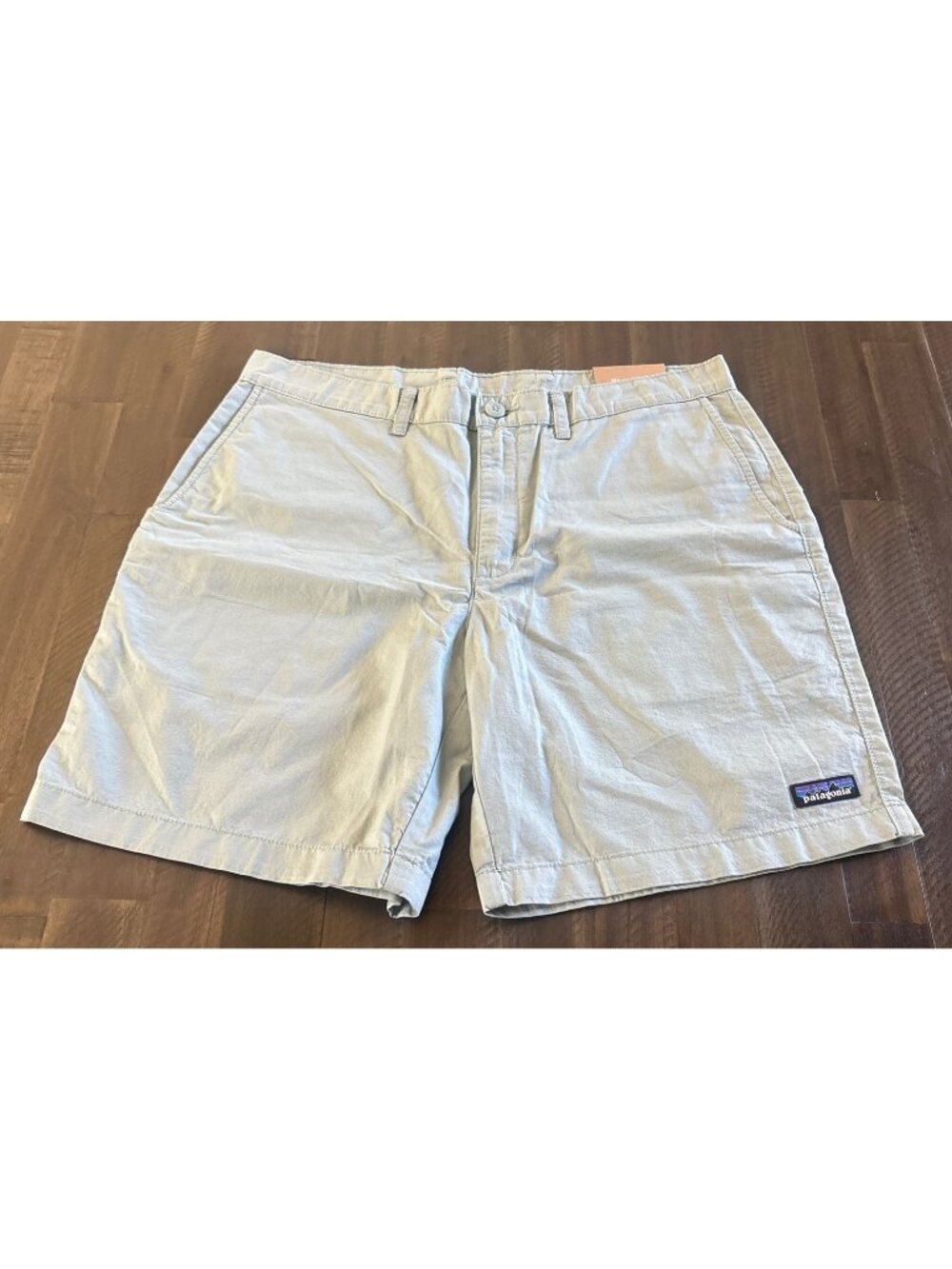 NWT Patagonia Lightweight All-Wear Hemp Shorts 8” Sz 34 Thermal Blue